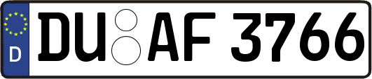 DU-AF3766
