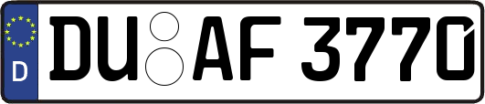 DU-AF3770