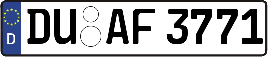 DU-AF3771