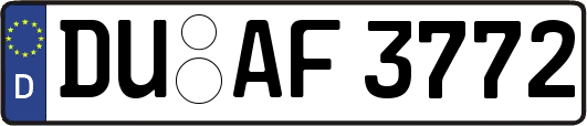 DU-AF3772