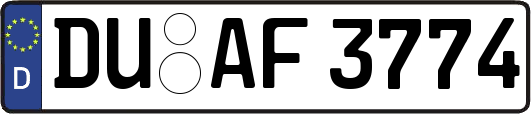 DU-AF3774