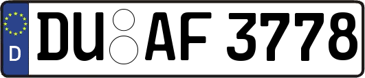 DU-AF3778