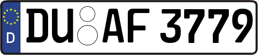 DU-AF3779