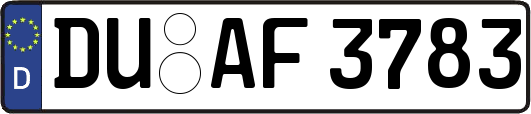 DU-AF3783