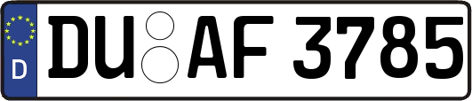 DU-AF3785
