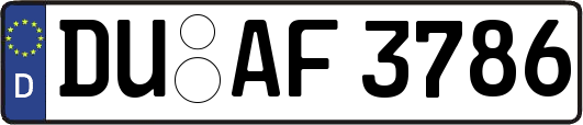 DU-AF3786