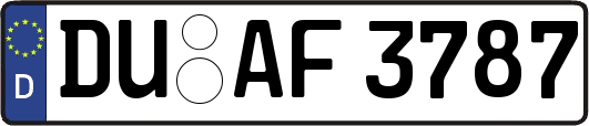 DU-AF3787