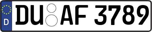 DU-AF3789
