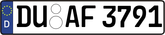 DU-AF3791