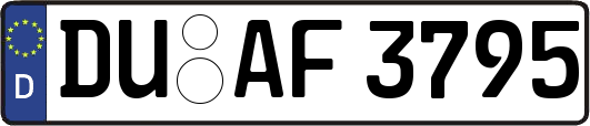 DU-AF3795