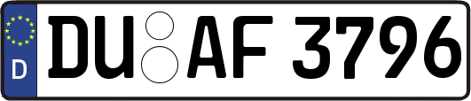 DU-AF3796