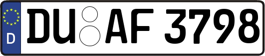DU-AF3798
