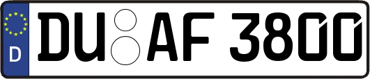DU-AF3800