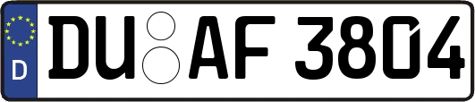 DU-AF3804