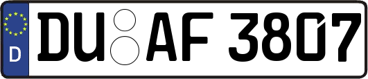 DU-AF3807