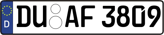 DU-AF3809