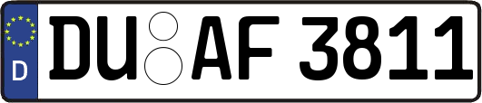 DU-AF3811