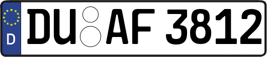 DU-AF3812