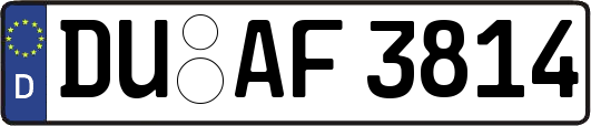 DU-AF3814