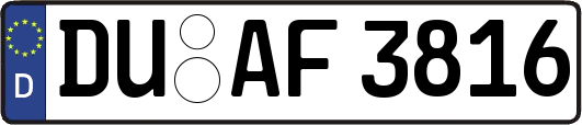 DU-AF3816