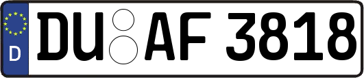 DU-AF3818