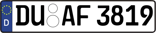 DU-AF3819