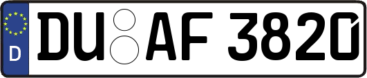 DU-AF3820
