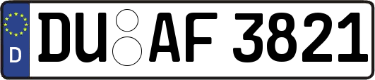 DU-AF3821