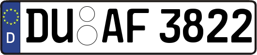 DU-AF3822