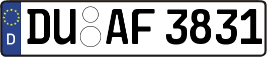 DU-AF3831