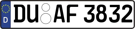 DU-AF3832
