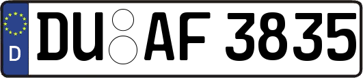 DU-AF3835