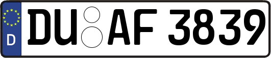 DU-AF3839