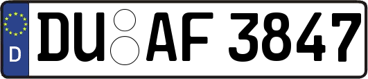 DU-AF3847