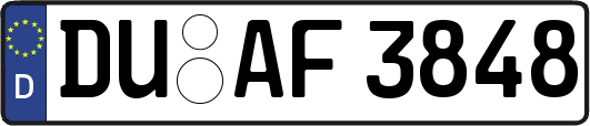 DU-AF3848