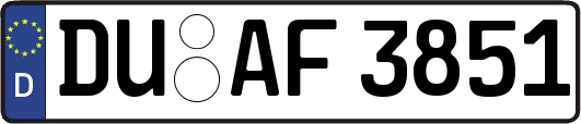 DU-AF3851