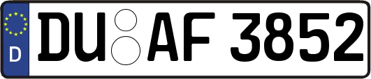 DU-AF3852