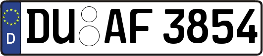 DU-AF3854