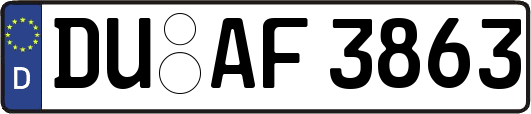 DU-AF3863