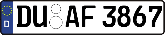 DU-AF3867