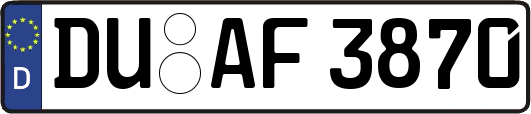 DU-AF3870