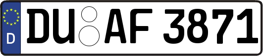 DU-AF3871