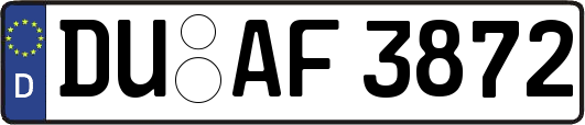 DU-AF3872