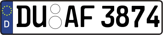 DU-AF3874