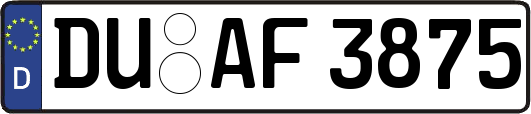 DU-AF3875