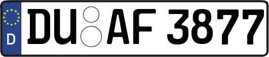 DU-AF3877