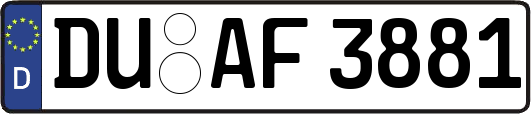 DU-AF3881