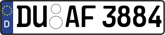 DU-AF3884