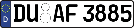 DU-AF3885