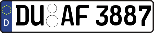 DU-AF3887